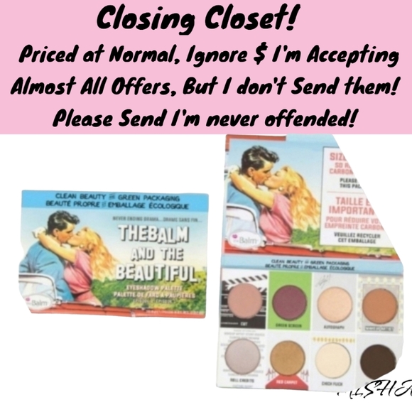 Balm Beautiful Eyeshadow Palette Episode 1 NIB - Picture 1 of 12